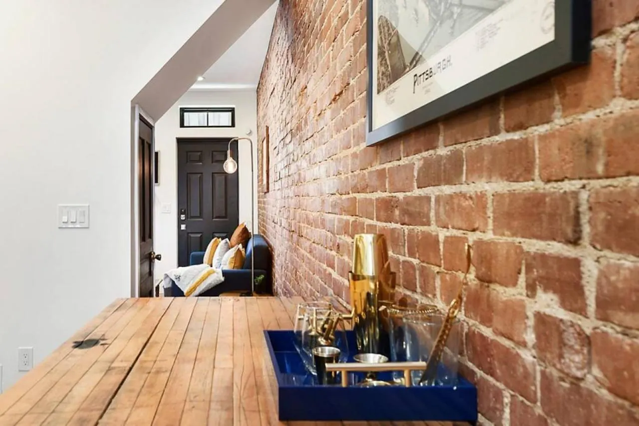 Hostwise Stays - The Lodi - Lower Lawrenceville, Beautiful! Pittsburgh Tatil Evi