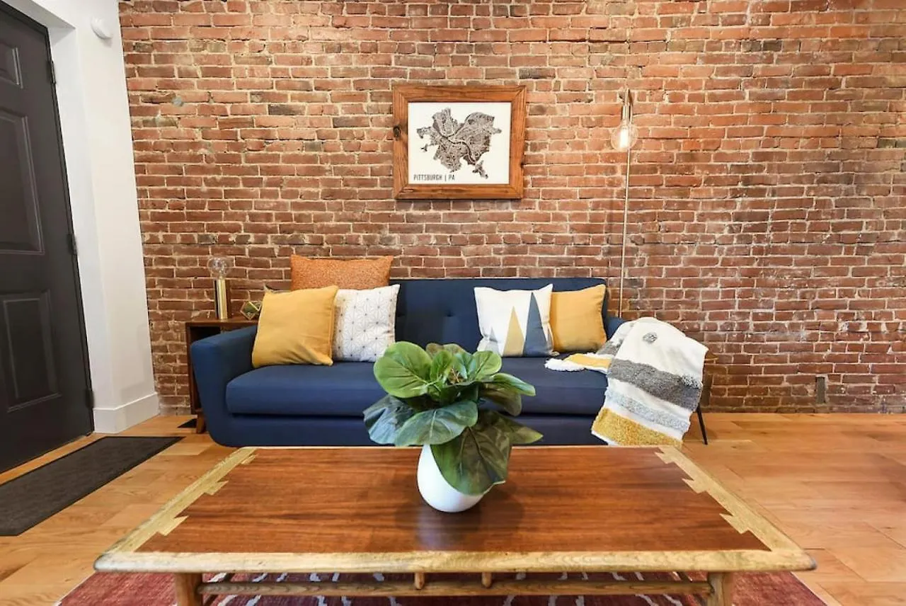Hostwise Stays - The Lodi - Lower Lawrenceville, Beautiful! Pittsburgh Tatil Evi